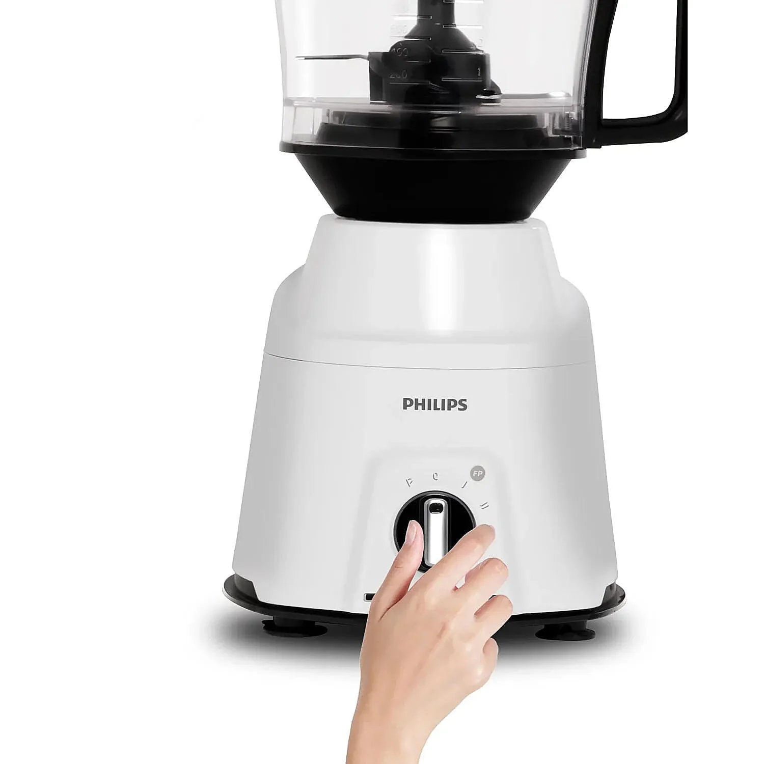 Philips Mixer Grinder with Food Processor Jar 750 Watt White - HL7763/00 - EMP - Image 3