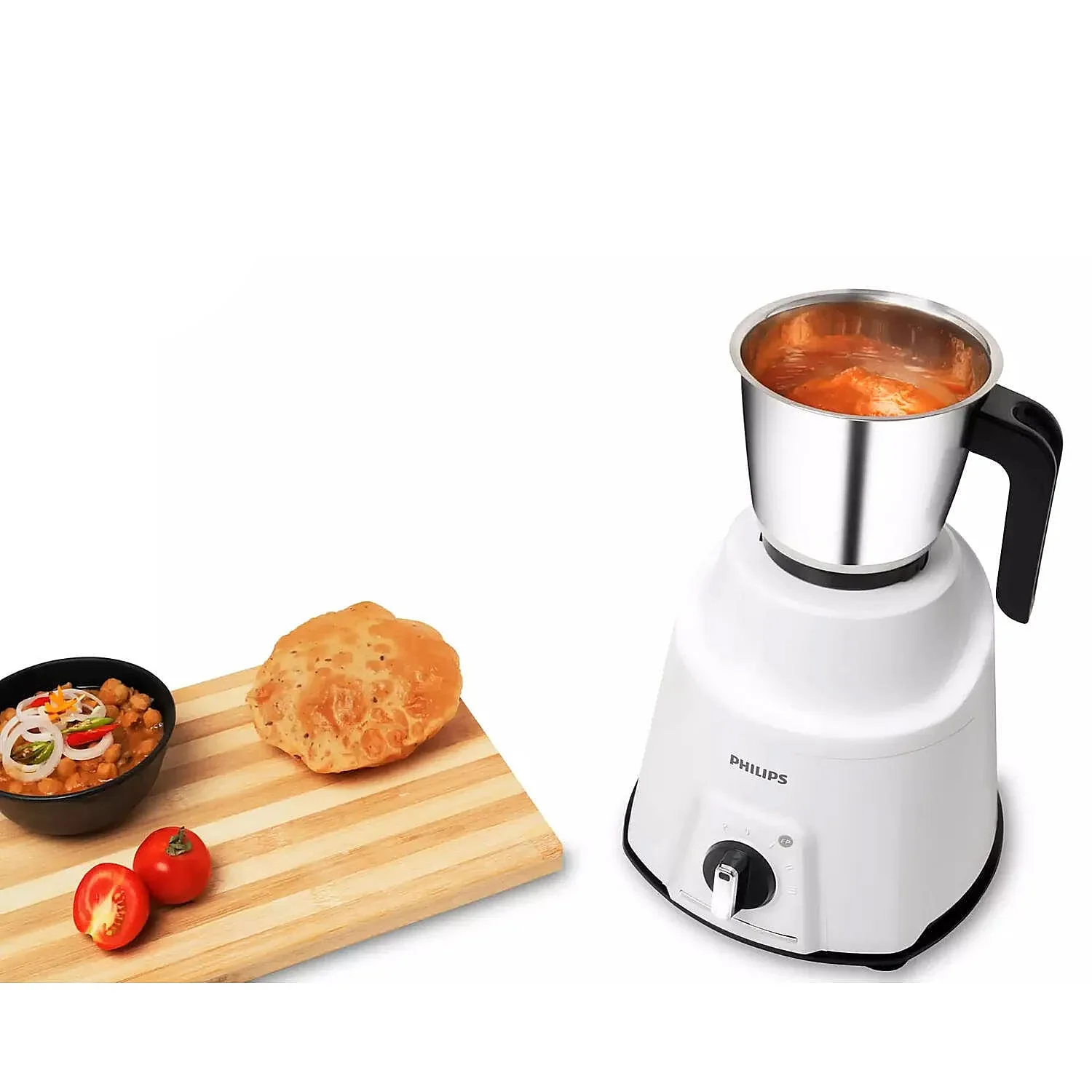 Philips Mixer Grinder with Food Processor Jar 750 Watt White - HL7763/00 - EMP - Image 4
