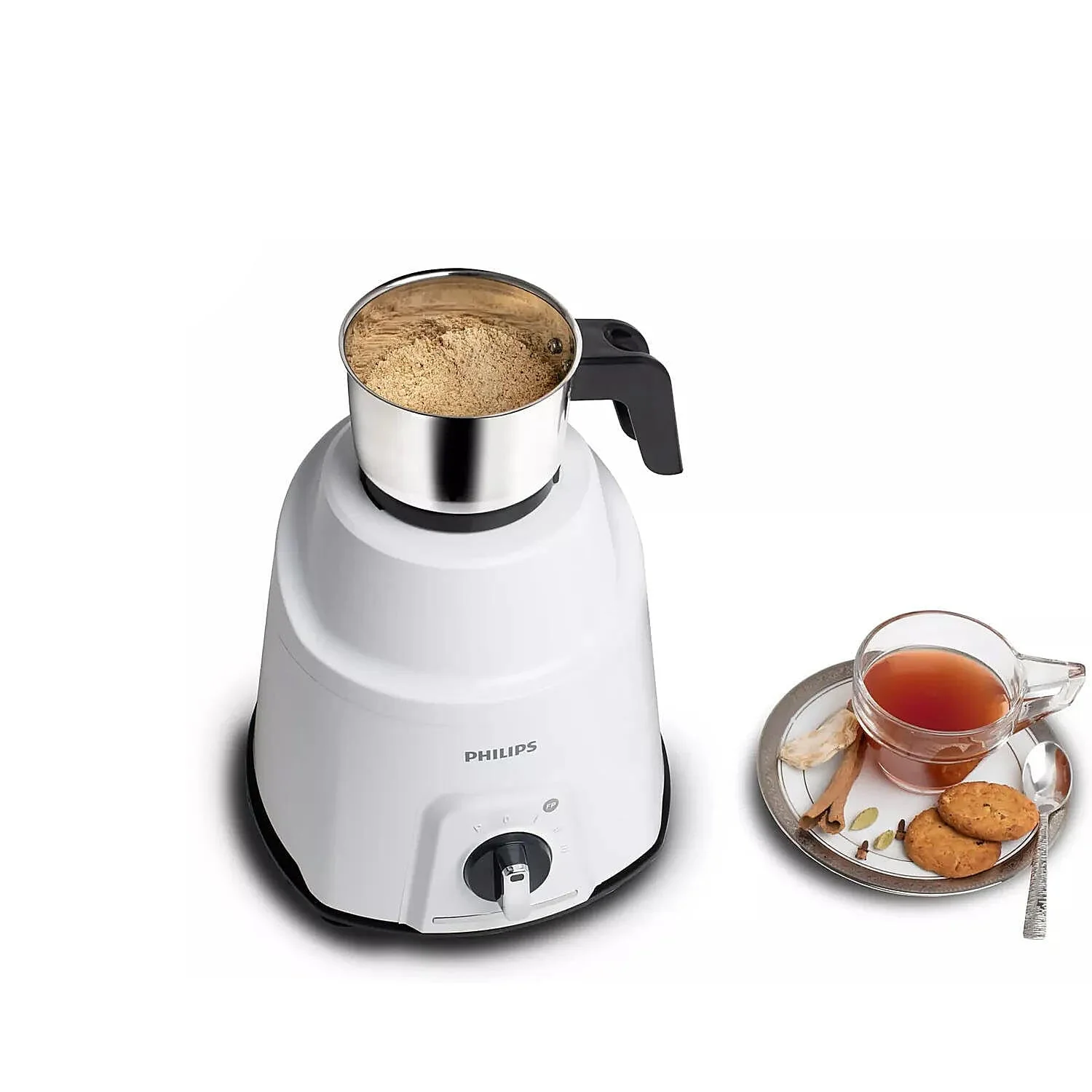 Philips Mixer Grinder with Food Processor Jar 750 Watt White - HL7763/00 - EMP - Image 5