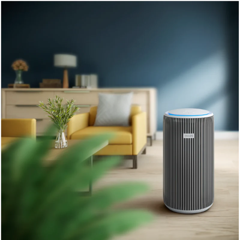 Philips Smart Air Purifier for Home with real time AQI Display and covers upto 600 sqft - AC3220/60 - EMP - Image 3