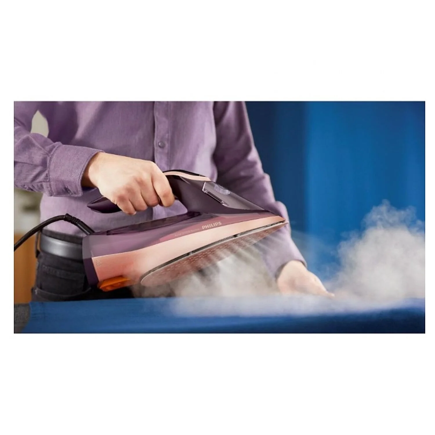 Philips Steam Iron With 350 ml water tank and Vertical steam function - DST8040/30 - EMP - Image 5