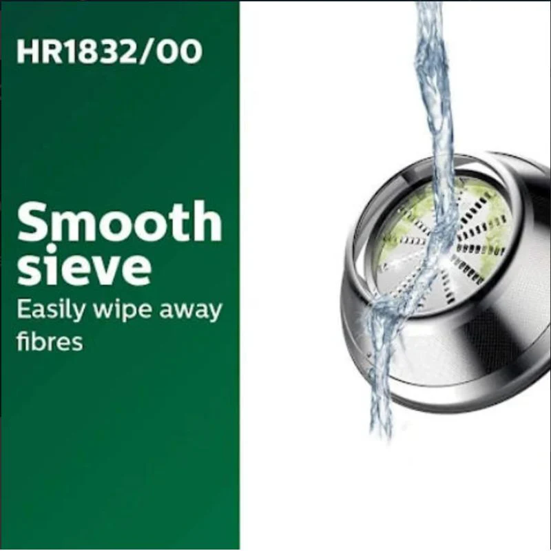 Philips Viva Collection Juicer 1.5-Litre - HR1832/00 - EMP - Image 4