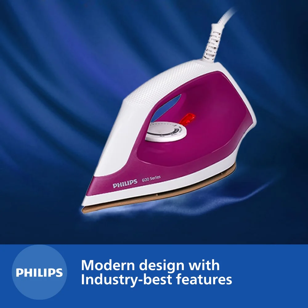 Philips Compact Dry Iron - DST0610/30 - Image 2