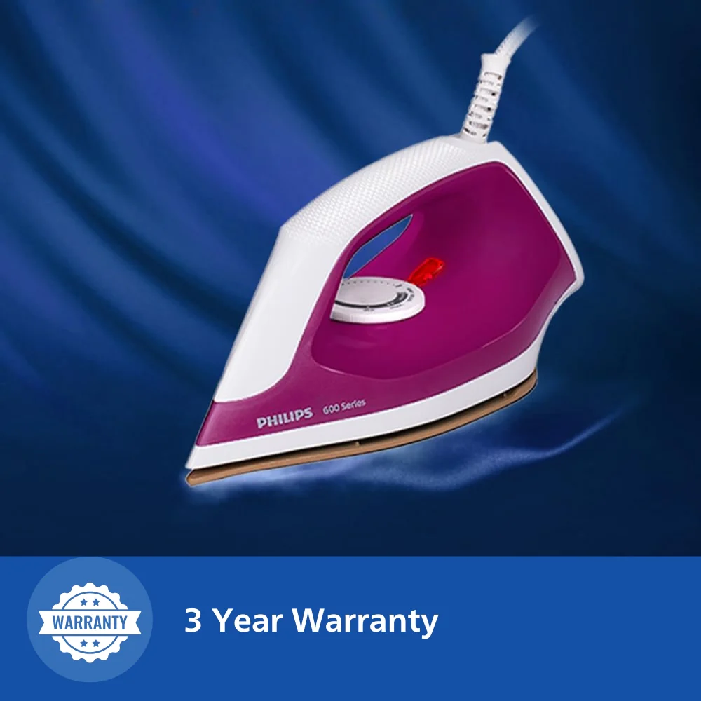 Philips Compact Dry Iron - DST0610/30 - Image 5