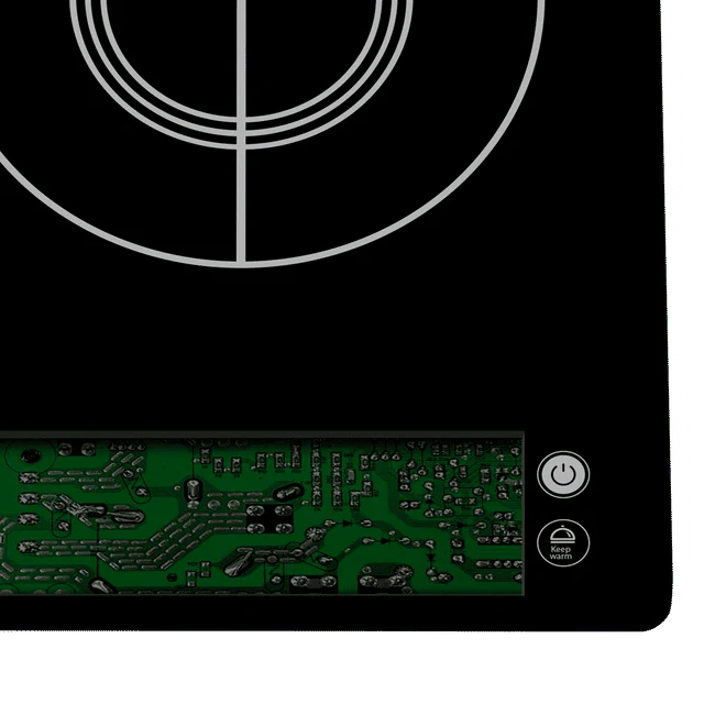 Refurbished PHILIPS HD4996/00 2100W Induction Cooktop with 8 Preset Menus - HD4996/00-REF - Image 5