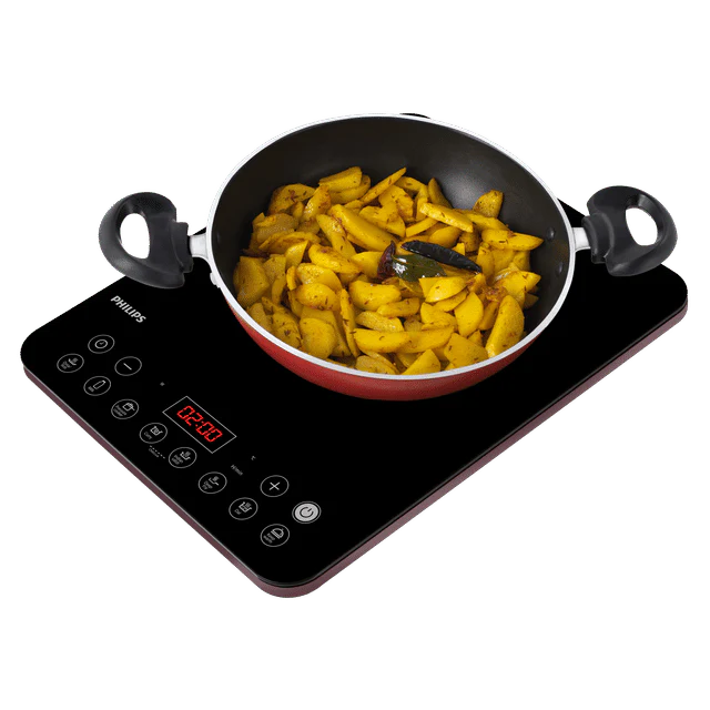 Refurbished PHILIPS HD4996/00 2100W Induction Cooktop with 8 Preset Menus - HD4996/00-REF - Image 6