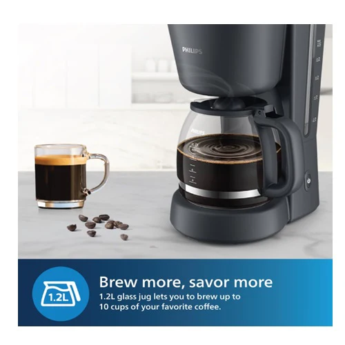 Philips HD7430/90 1000W Drip Coffee Maker - Image 4