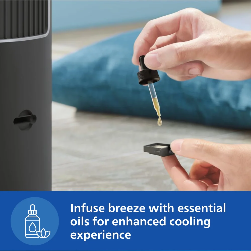 Philips Bladeless Tower Fan - CX5535/11 - Image 4