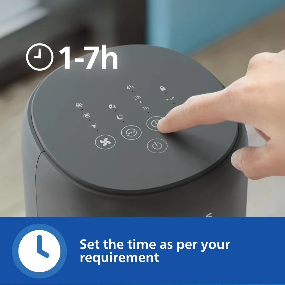 Philips Bladeless Tower Fan - CX5535/11 - Image 6