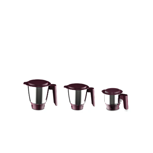 Philips 500W Red Mixer Grinder Mixer with 3 Jars - HL1000/00 - Image 3