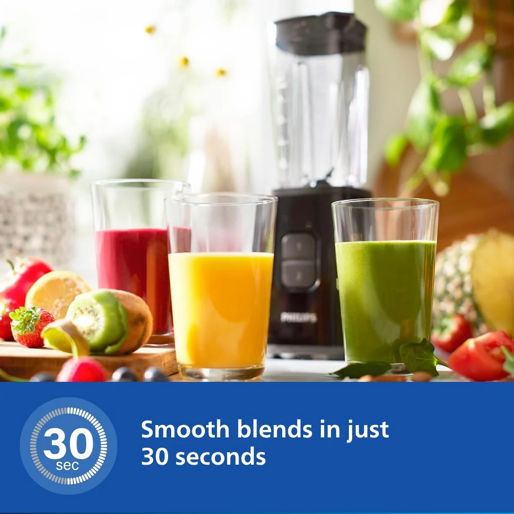 Philips electric nutri-blend mixer with 3-Jar Capacity - HR2603/90 - Image 3