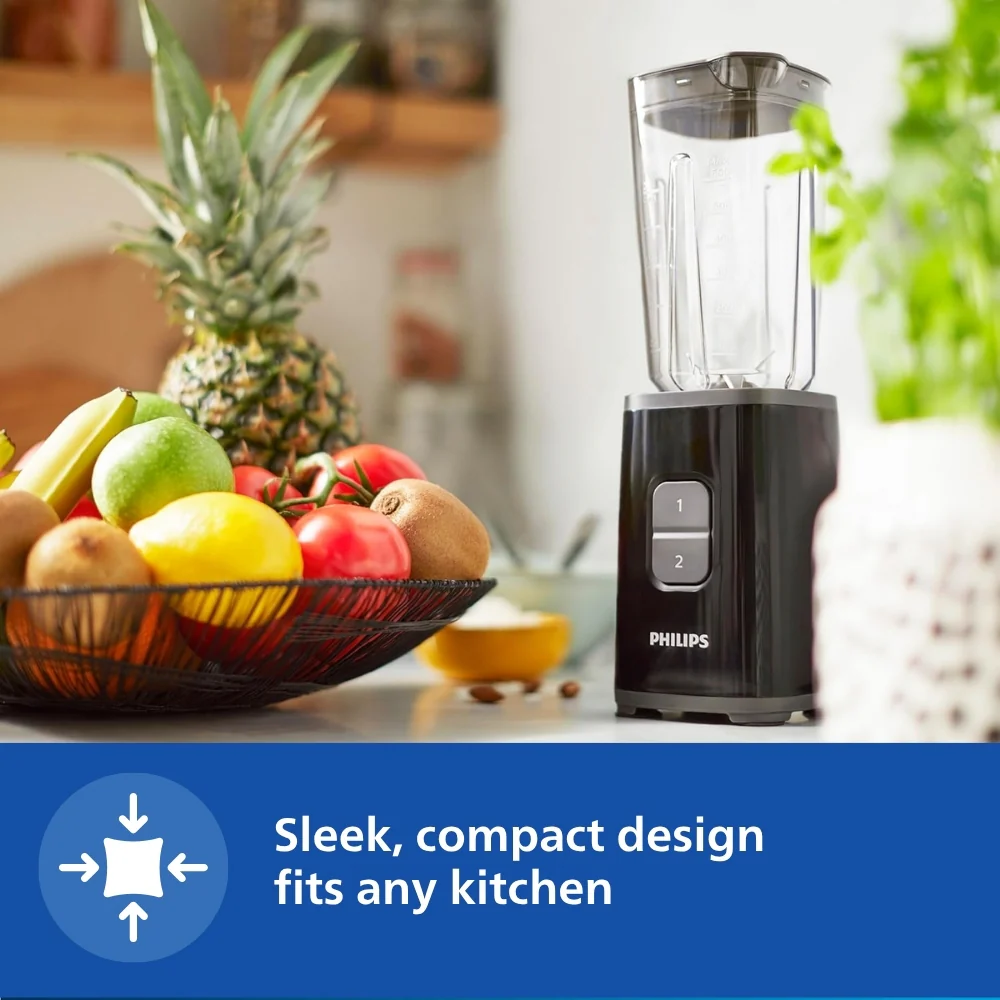 Philips electric nutri-blend mixer with 3-Jar Capacity - HR2603/90 - Image 4