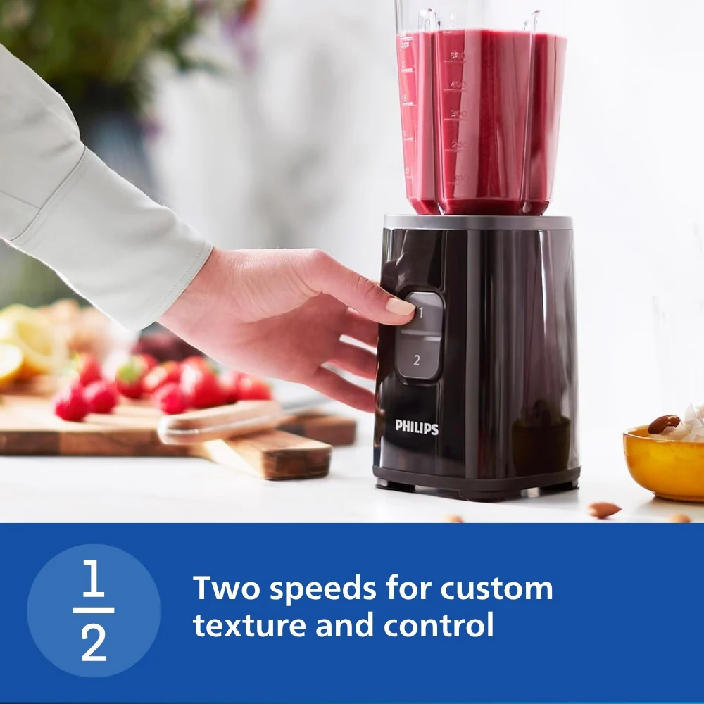 Philips electric nutri-blend mixer with 3-Jar Capacity - HR2603/90 - Image 6