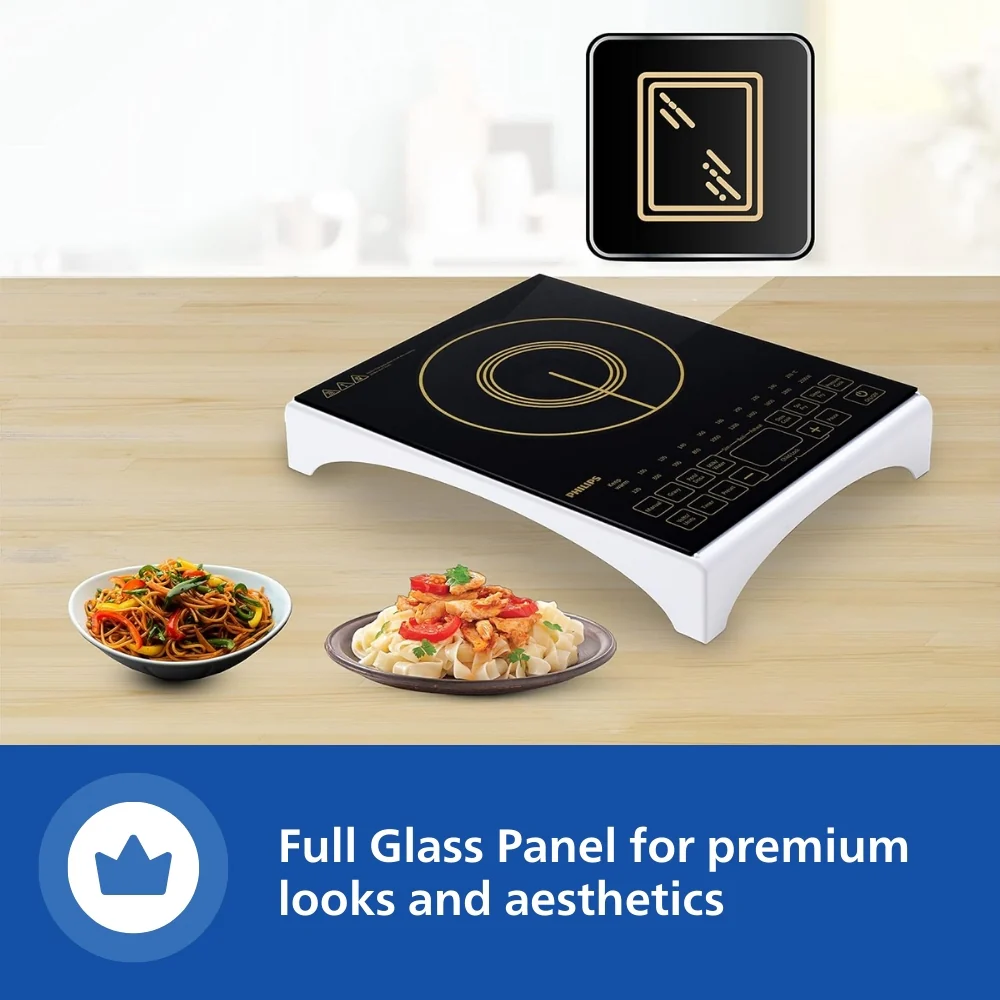 Philips Induction Cooktop with Sensor Touch Control - HD4938/01 - Image 5