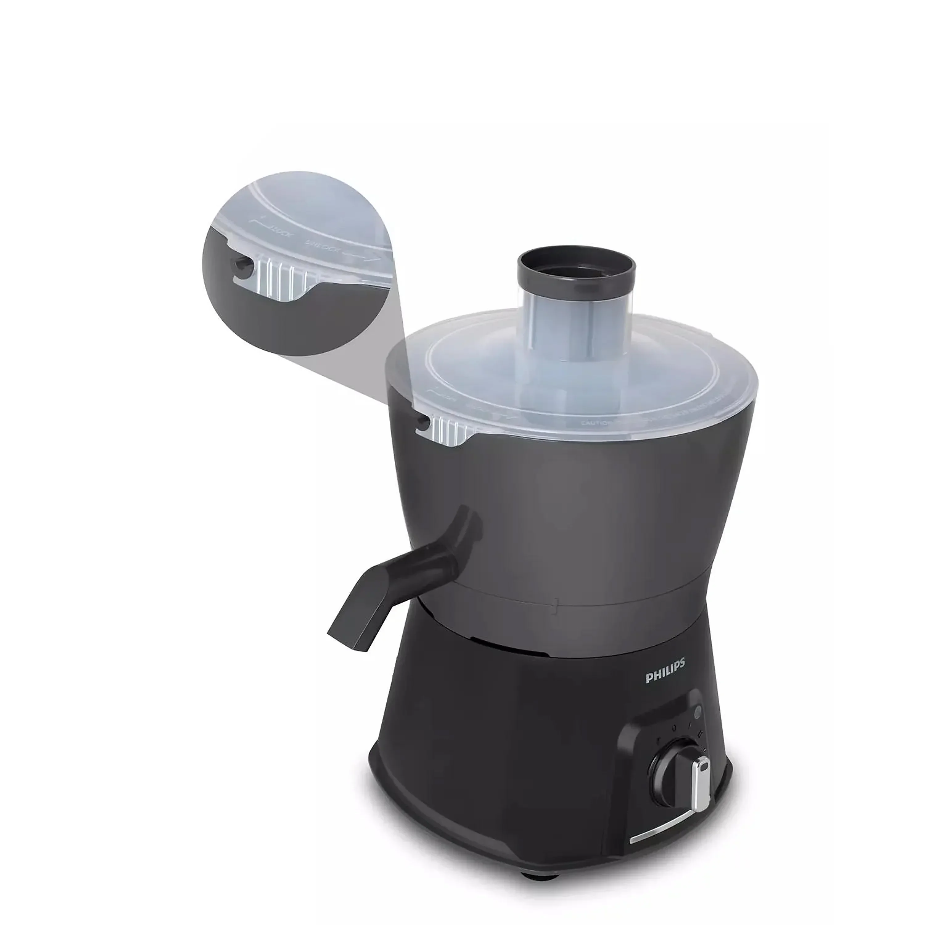 Philips Juicer Mixer Grinder with Blend and Carry - HL7580/00 - Image 4