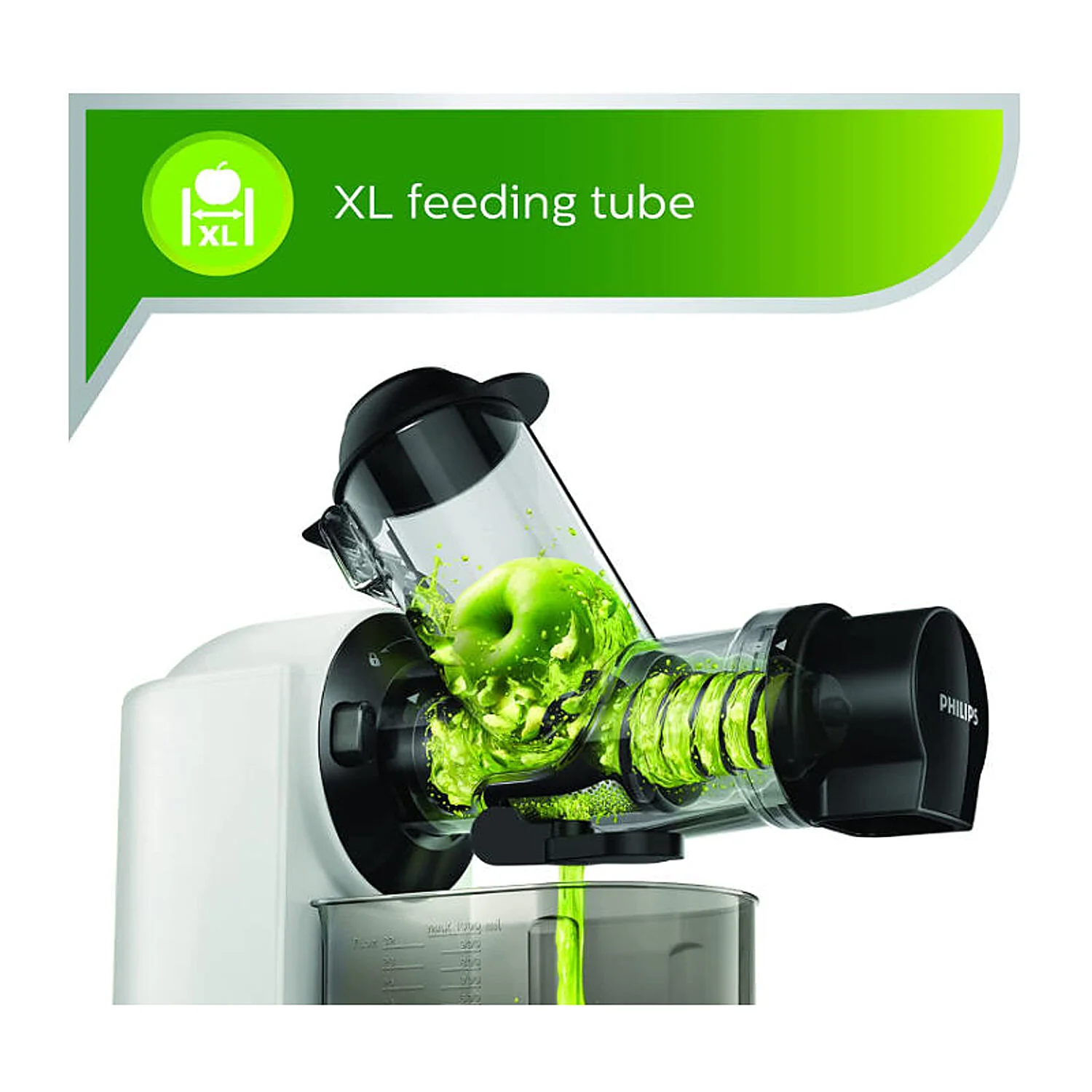 Philips Masticating Slow Juicer 150 Watt - HR1887/81 - Image 4