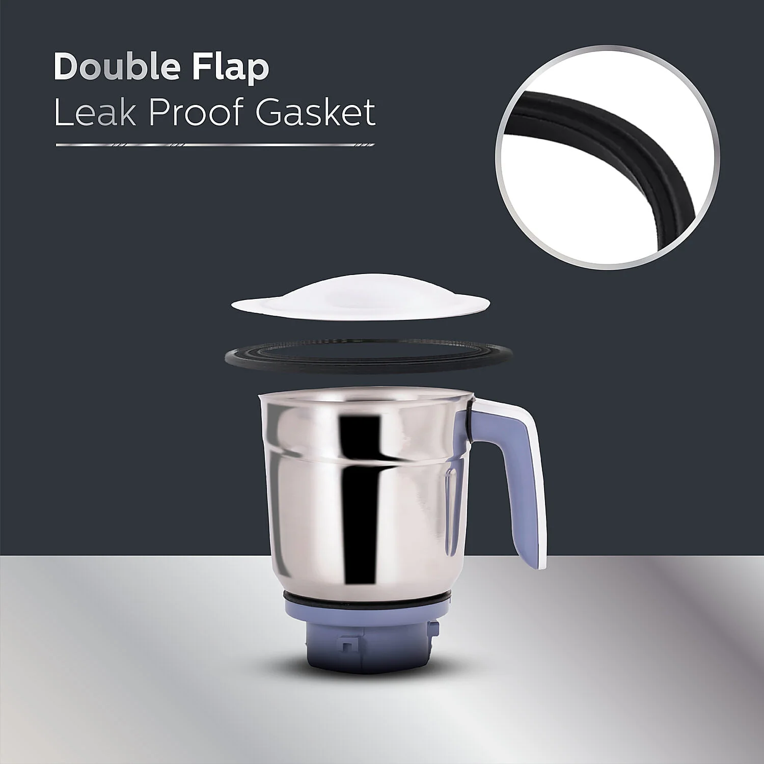 Philips Mixer Grinder 4 Jar 750W - HL7701/01 - Image 5