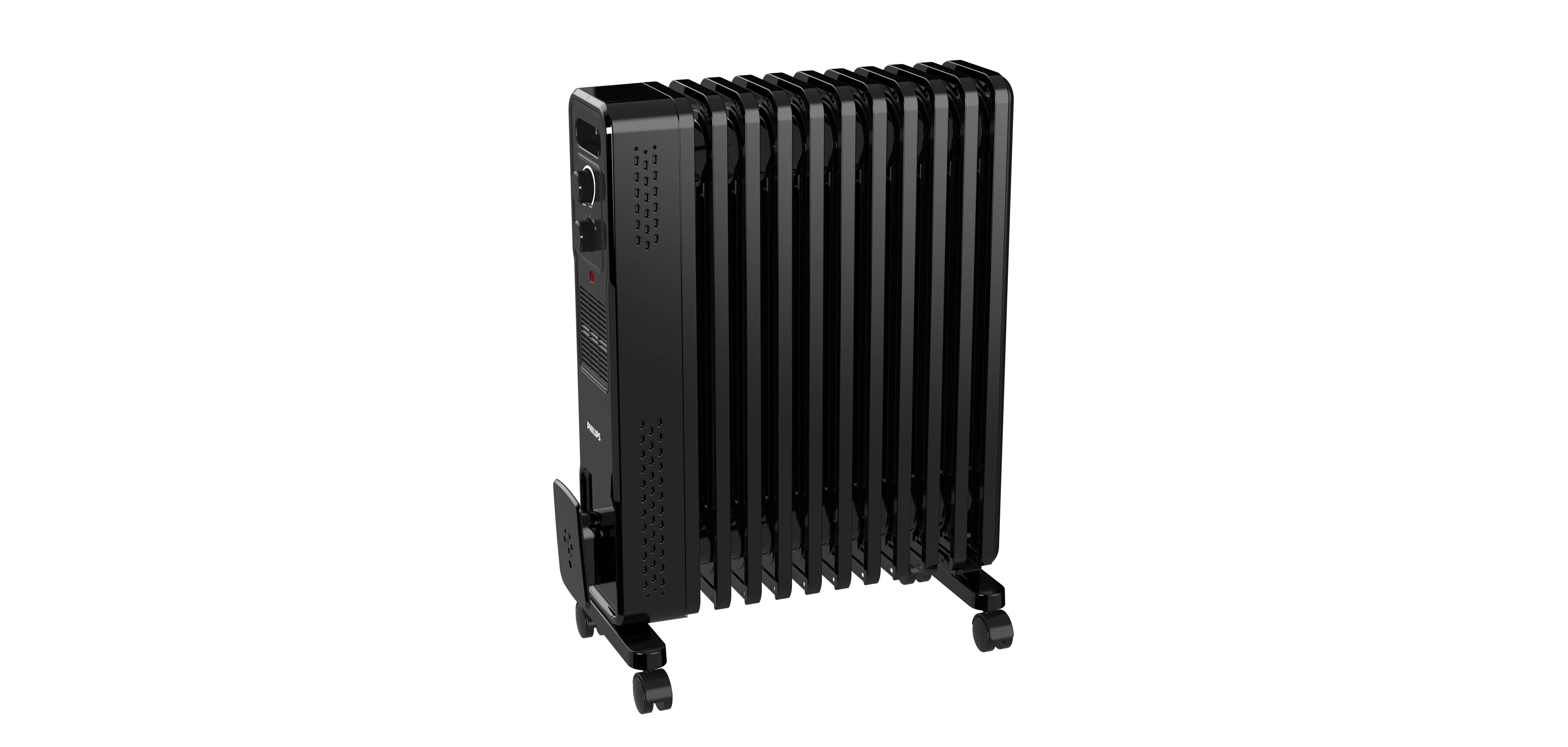 Philips Oil Filled Radiator Heater with 11 Fins - CX3011/01 - Image 11