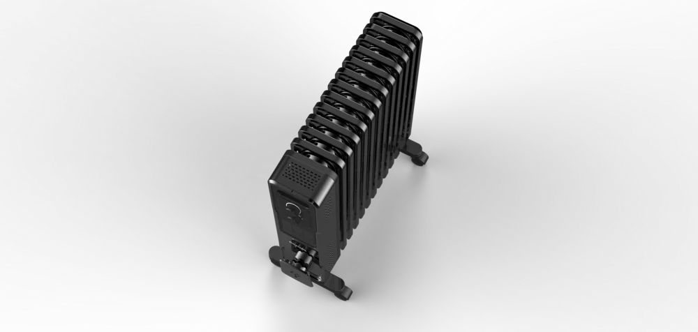 Philips Oil Filled Radiator with 13 Fins-  CX3013/01 - Image 11