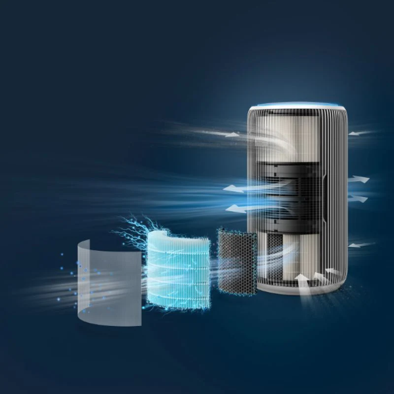 Philips Smart Air Purifier for Home with real time AQI Display and covers upto 600 sqft - AC3220/60 - Image 12