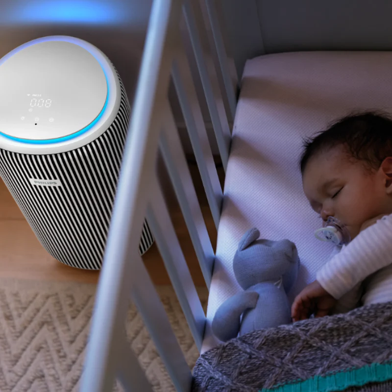 Philips Smart Air Purifier for Home with real time AQI Display and covers upto 600 sqft - AC3220/60 - Image 4