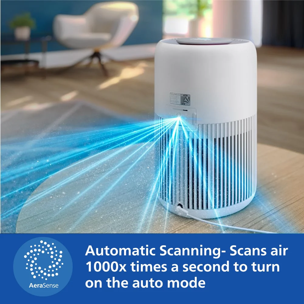 Philips Smart Air Purifier with AQI Display - AC0920/60 - Image 5