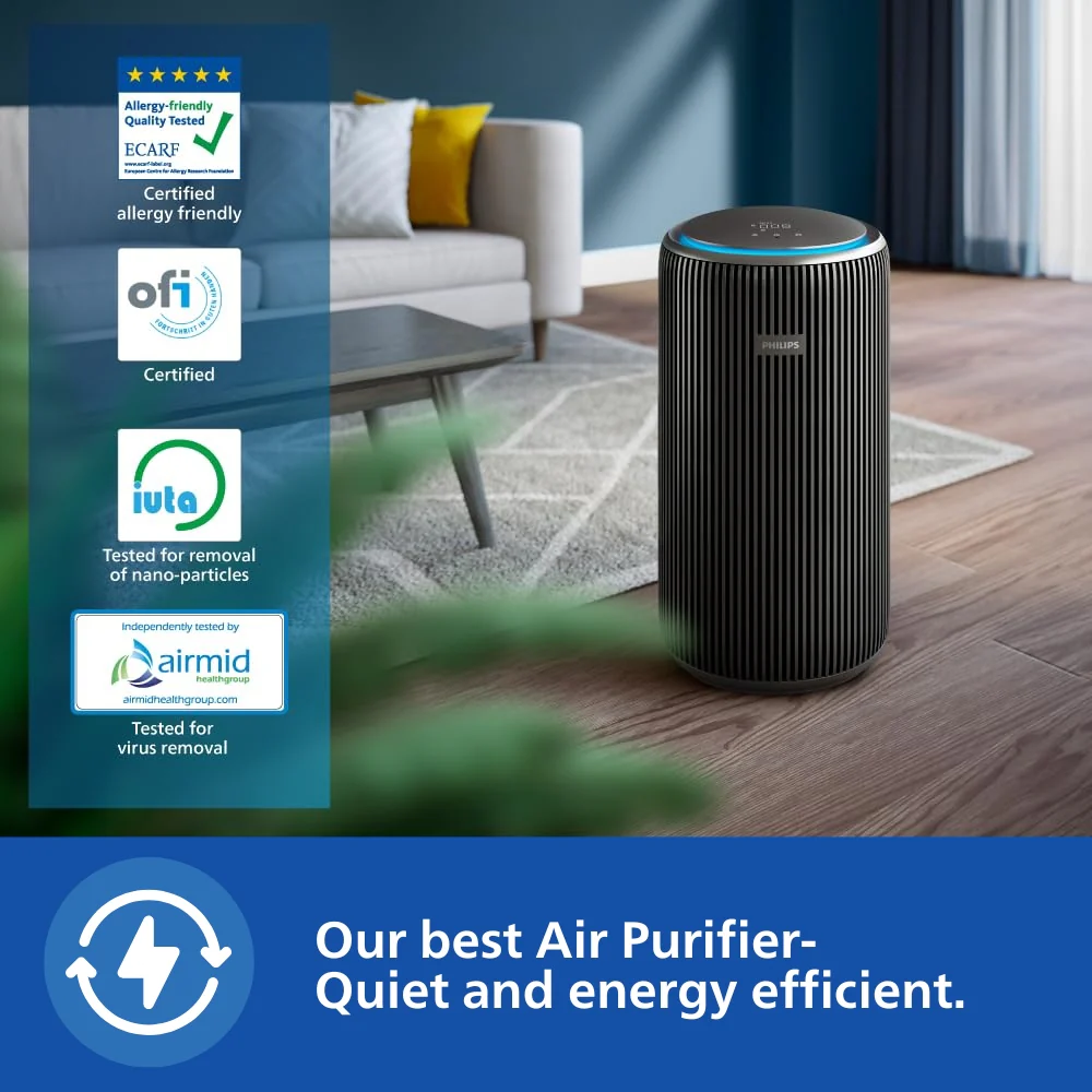 Philips Smart Air Purifier with Real Time AQI Display and Ideal for Living room - AC4221/61 - Image 7