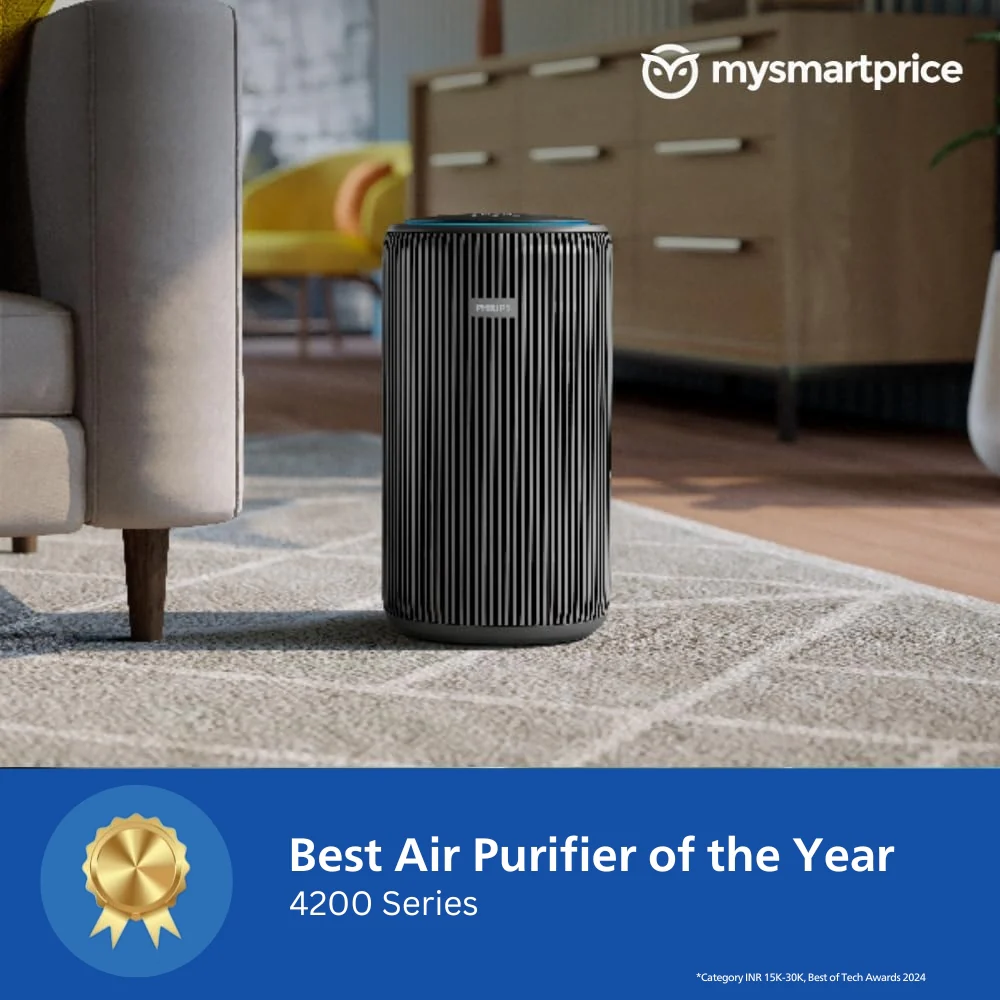 Philips Smart Air Purifier with Real Time AQI Display and Ideal for Living room - AC4221/61 - Image 8
