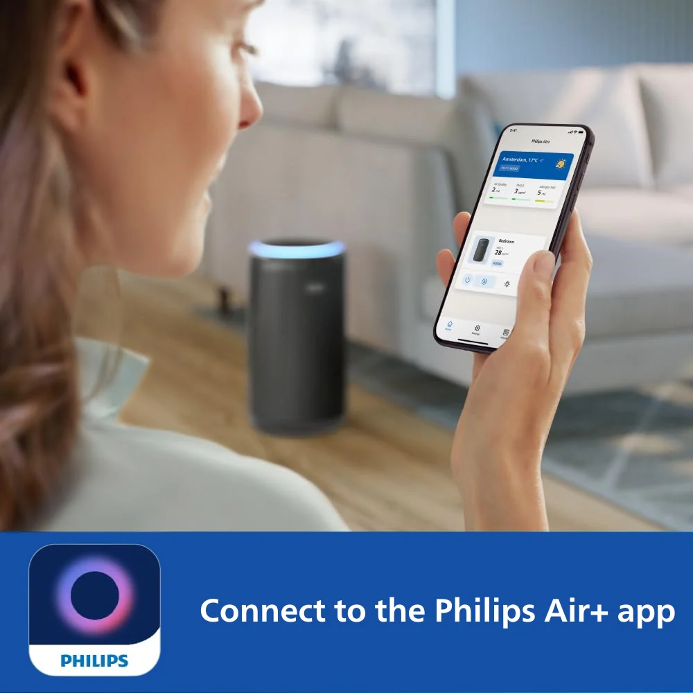 Philips Smart Air Purifier with Real Time AQI Display and Ideal for Living room - AC4221/61 - Image 9