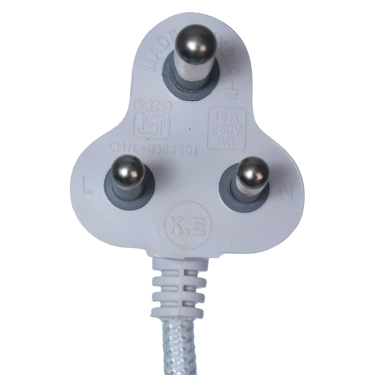 Power Cord 16A- Solder Coated (No Crimp) for models GC2040/ GC2048 - Image 2