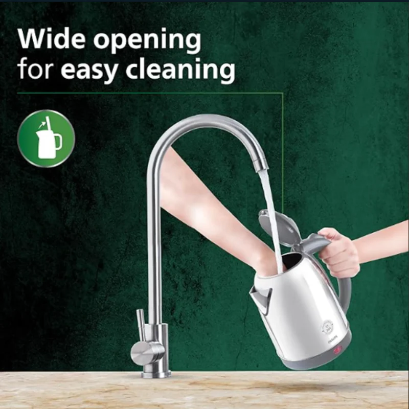 Refurbished Philips 1.2 L Kettle with 25% thicker body for longer life - HD9363/02 - Image 3
