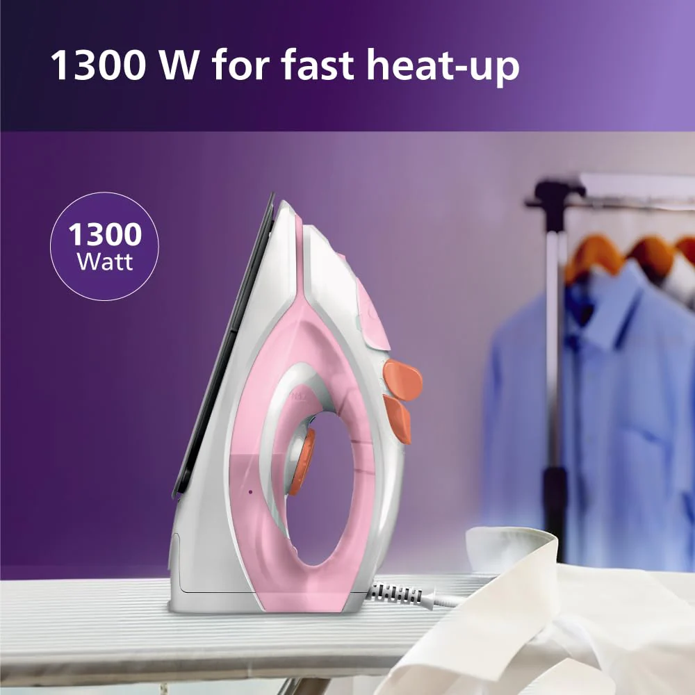 Refurbished Philips 1900 Series Steam Iron GC1920/28 - Image 3