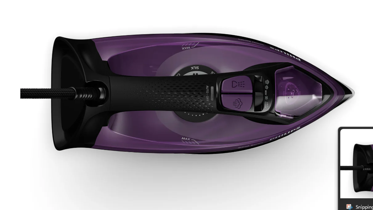 Refurbished Philips 5000 Series Steam Iron DST5030/80 - Image 4