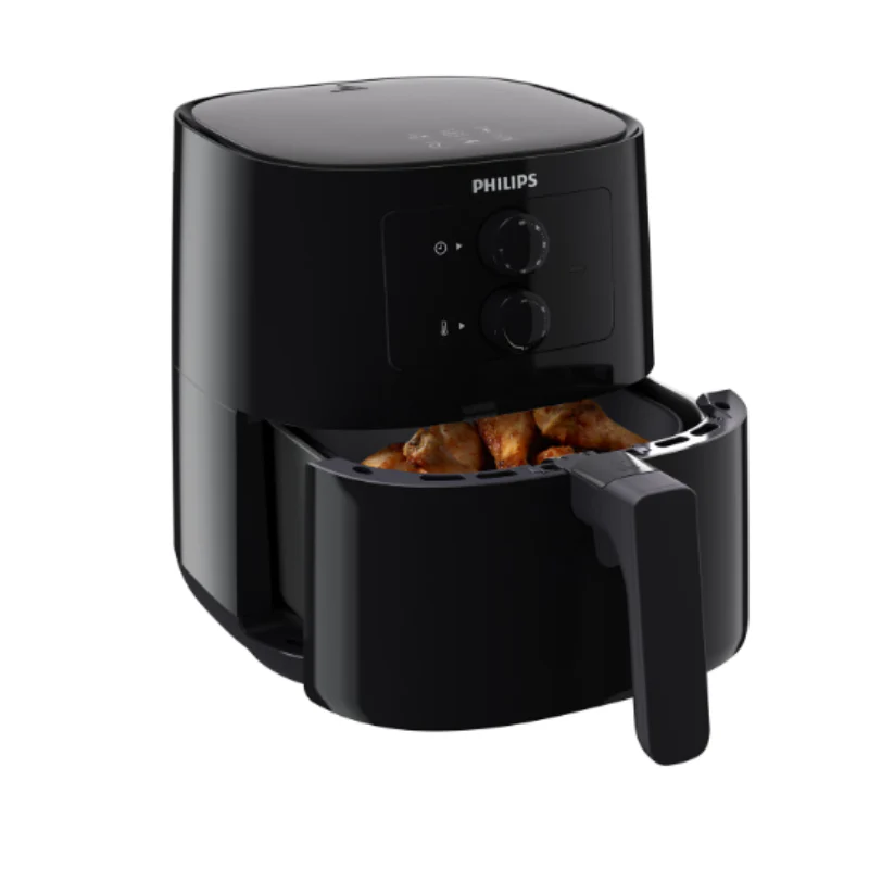 Refurbished Philips Analog 4.1 Ltr Airfryer with Rapid Air Technology - HD9200/90 - Image 3