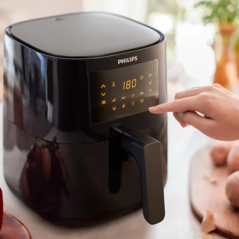 Refurbished Philips Digital 4.1 Litre Airfryer with Rapid Air Technology - HD9252/90 - Image 4