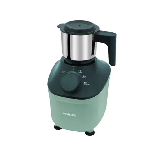 Refurbished Philips 800 Watt Powerful motor mixer grinder with MicroGrind Technology in Green colour - HL7773/02 - Image 4