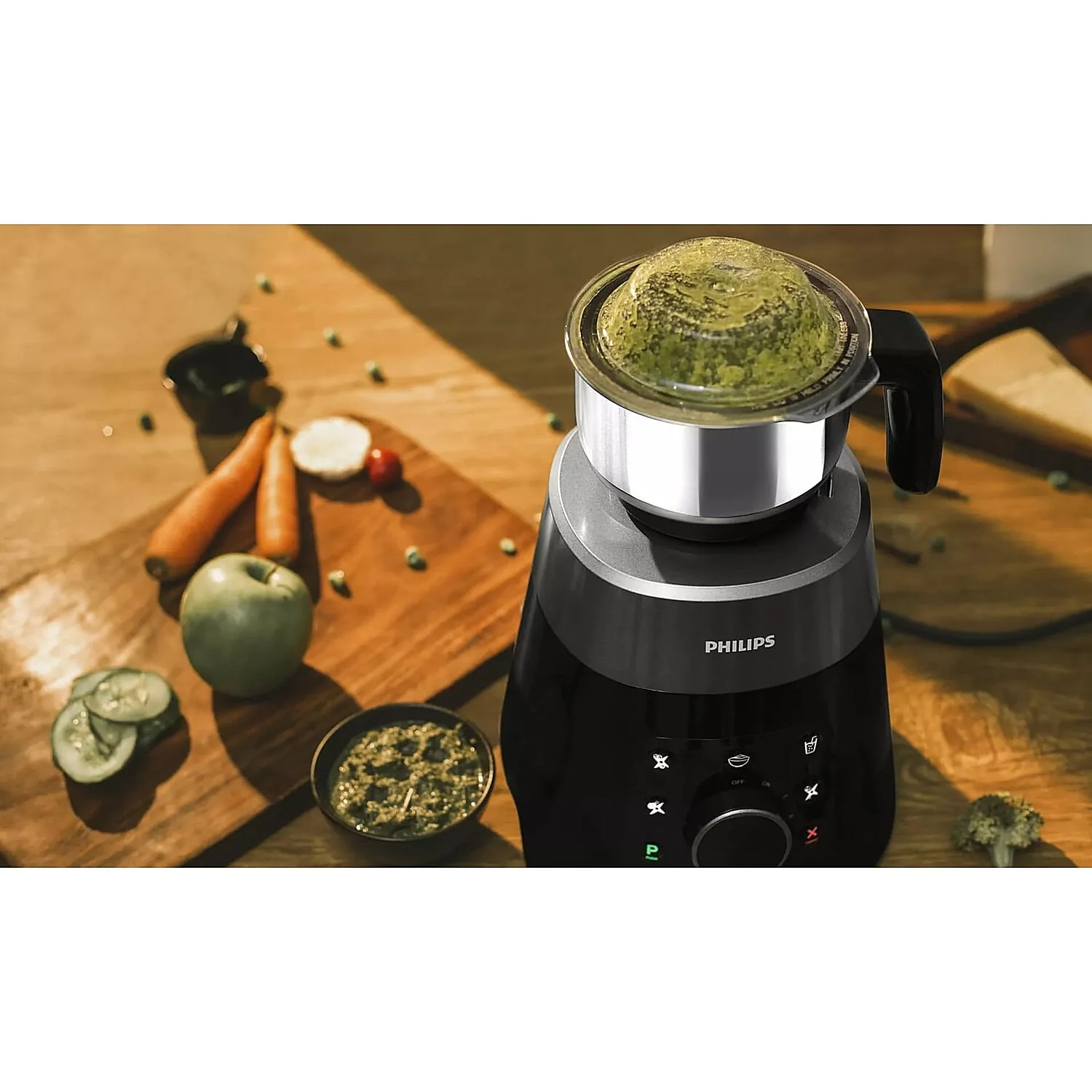 Refurbished Philips Mixer Grinder - More power Less noise 750 Watt - HL7777/00 - Image 5