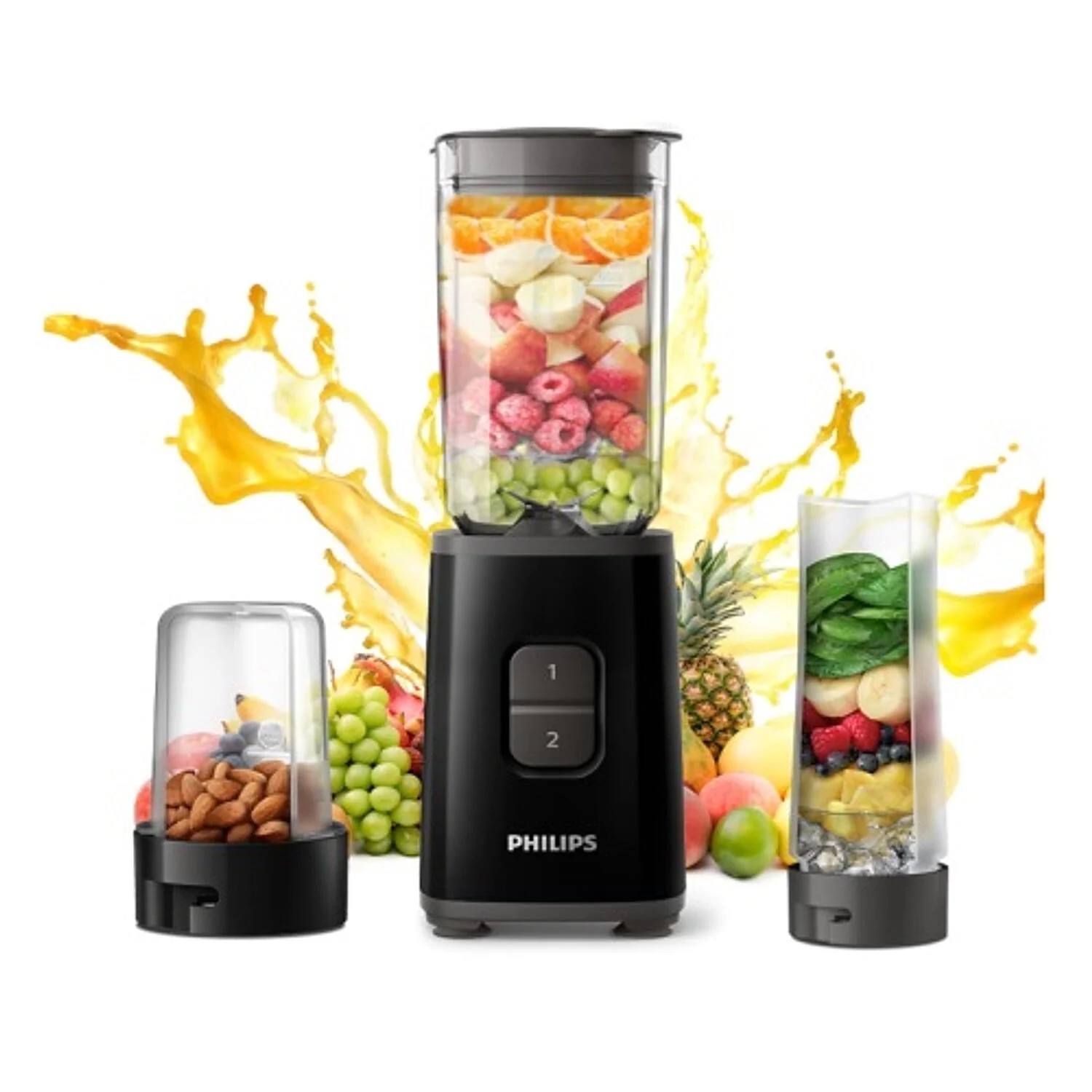 RefurbishedÂ Philips electric nutri-blend mixer with 3-Jar Capacity - HR2603/90 - Image 3