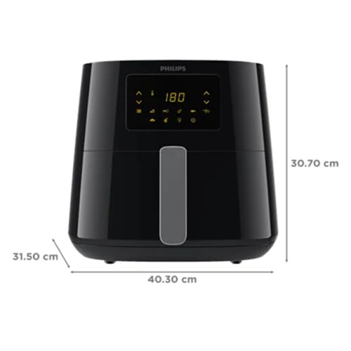 Refurbished Philips Digital Airfryer with 2000W, 6.2L, 7 touch preset menus - HD9270/70 - Image 3