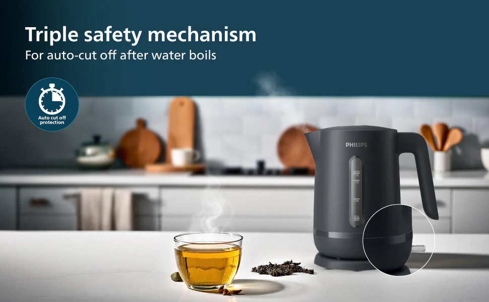 RefurbishedÂ Philips Electric Kettle - HD9314/90 - Image 7