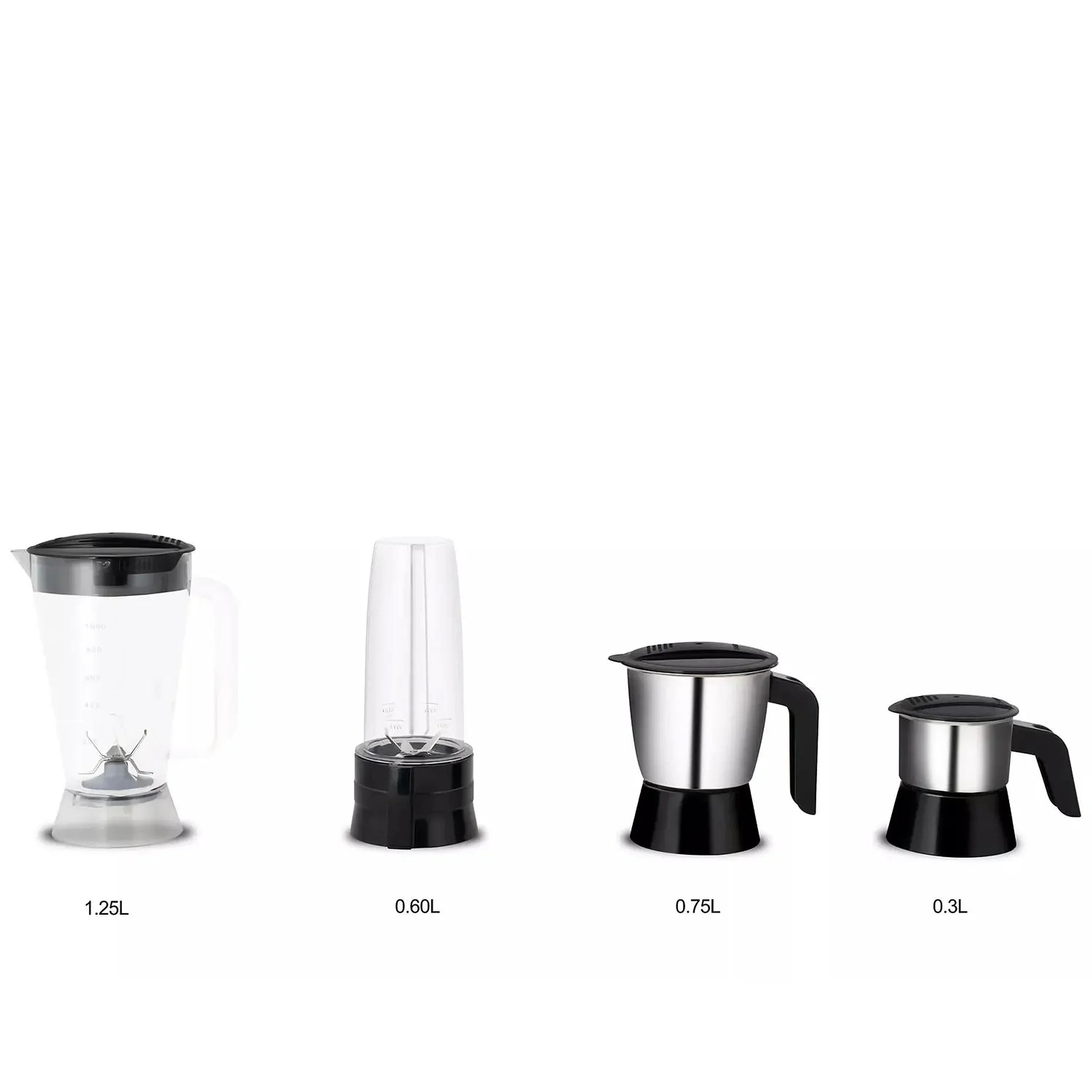 Refurbished Philips JMG 4 Jar with Blend & Carry Jar - HL7580/00 - Image 2