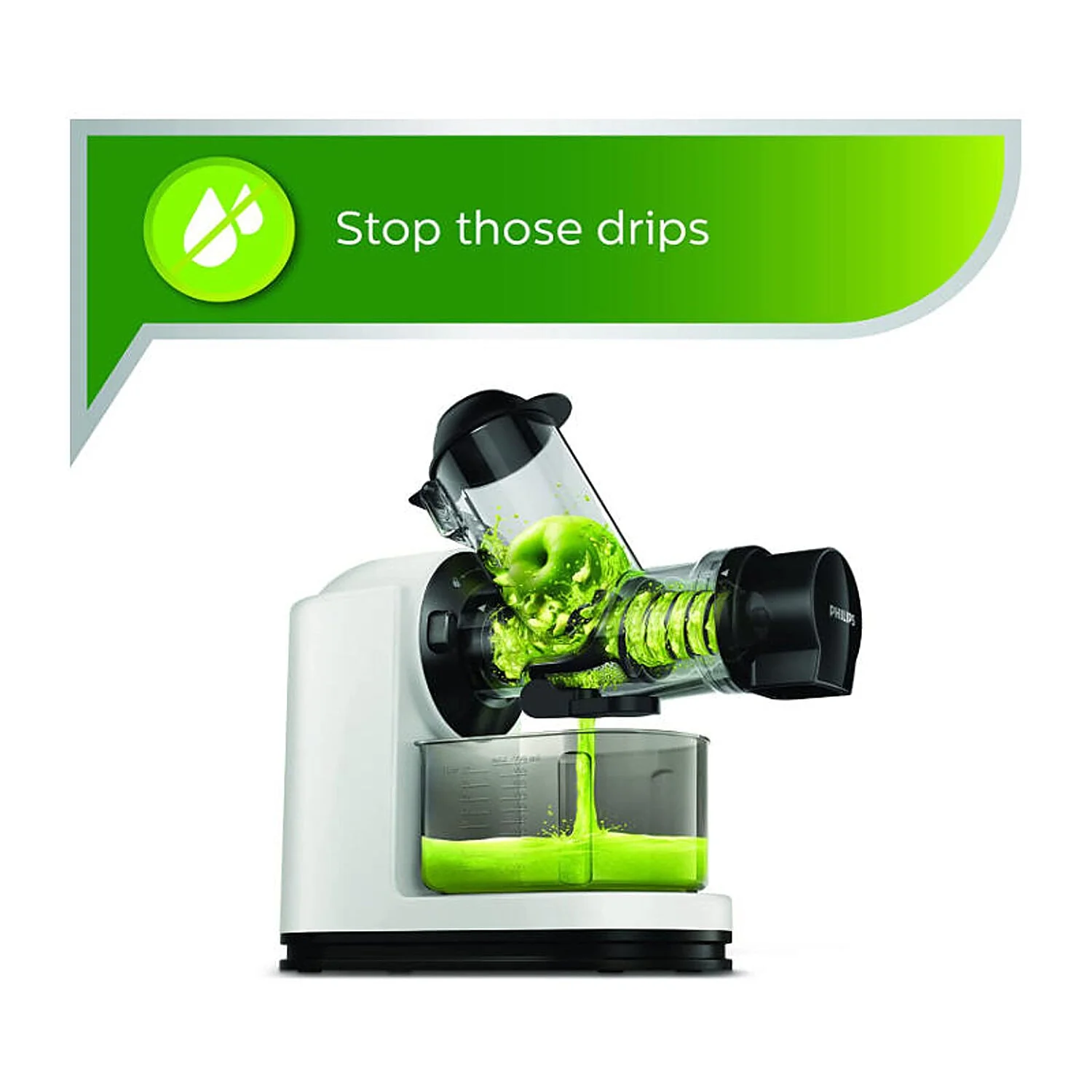 Refurbished Philips Masticating Slow Juicer 150 Watt - HR1887/81 - Image 3