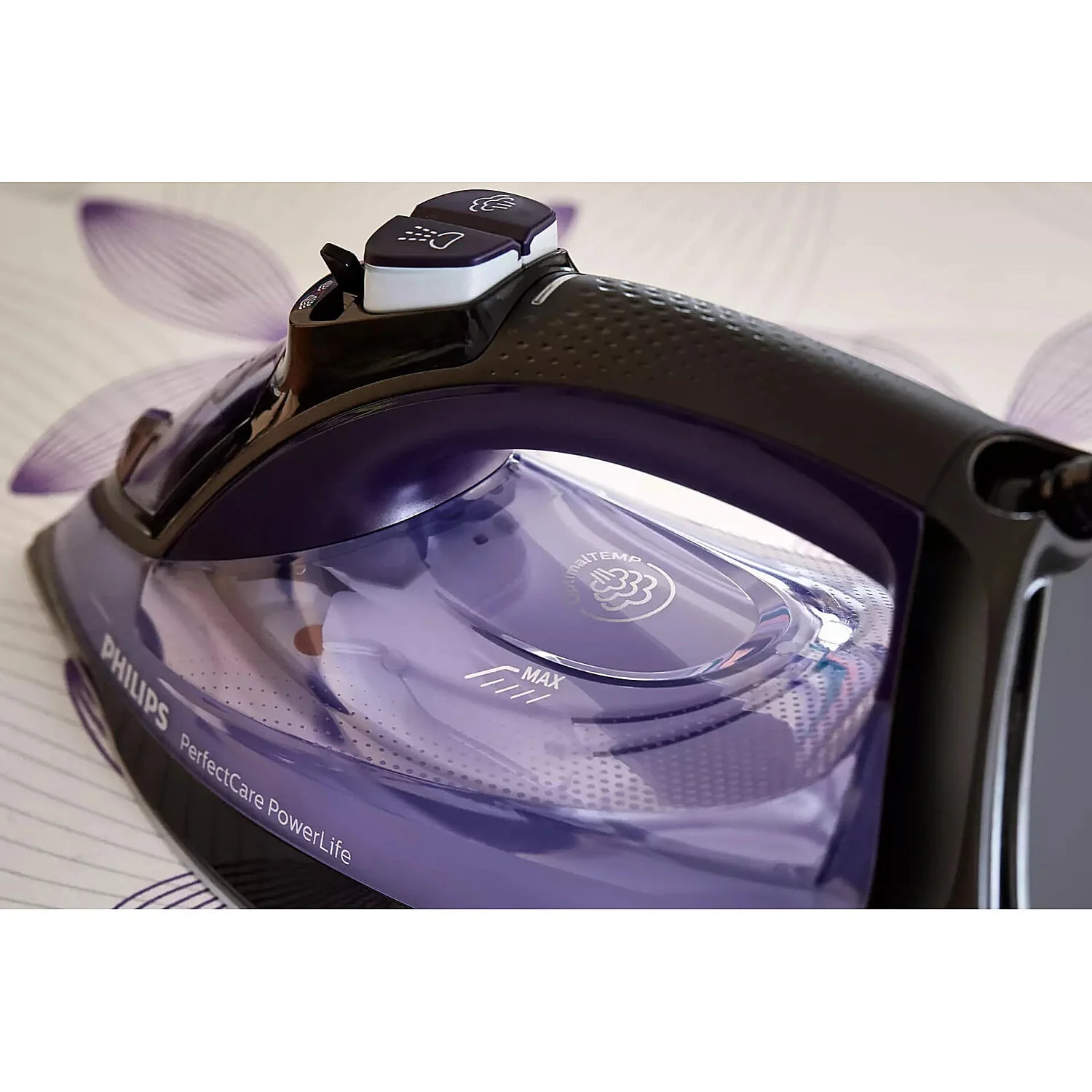 RefurbishedÂ Philips Perfect Care Steam Iron with No Burns Guarantee - GC3925/34 - Image 2