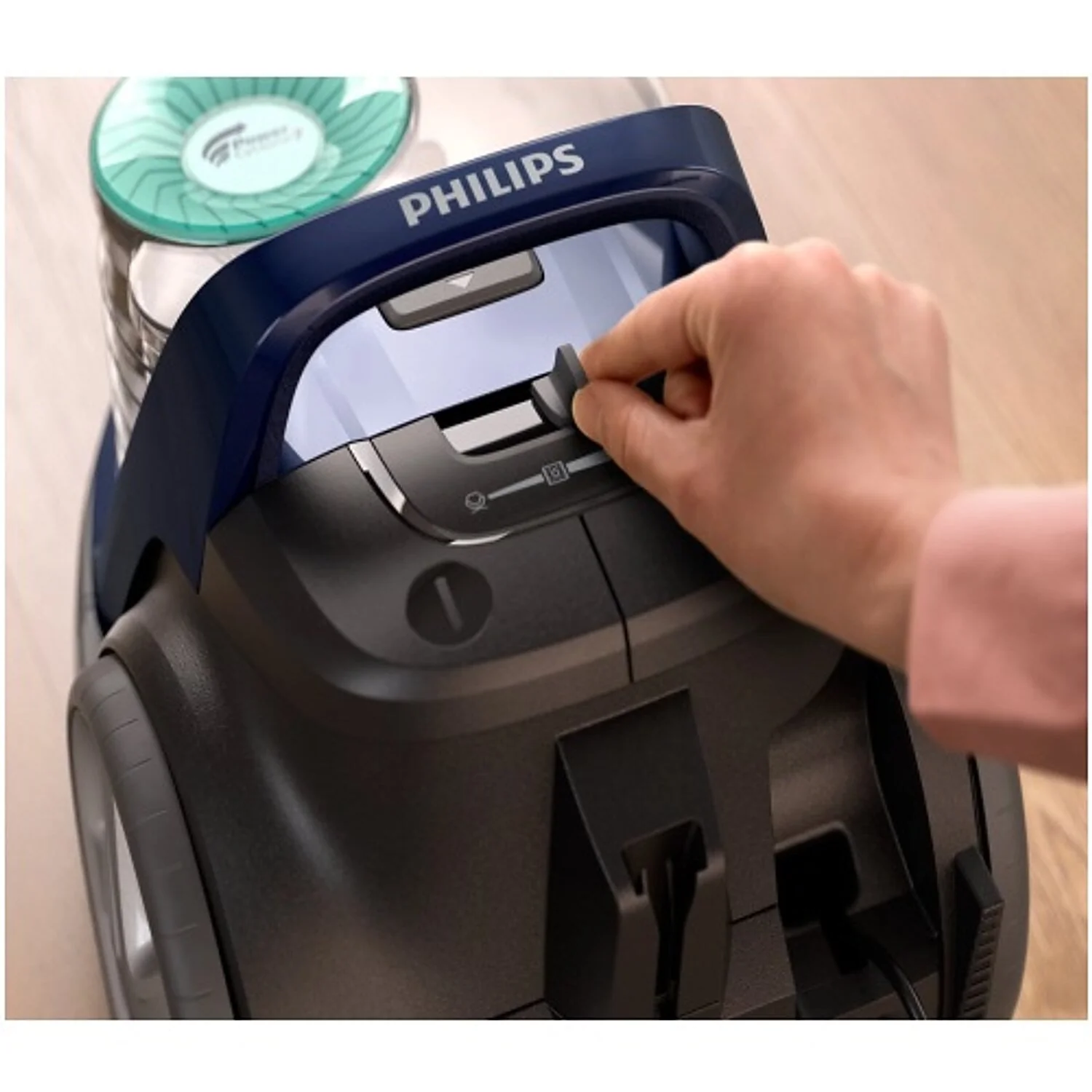 RefurbishedÂ Philips PowerPro Bagless 1900 Watts Dry Vacuum Cleaner - FC9571/01 - Image 2