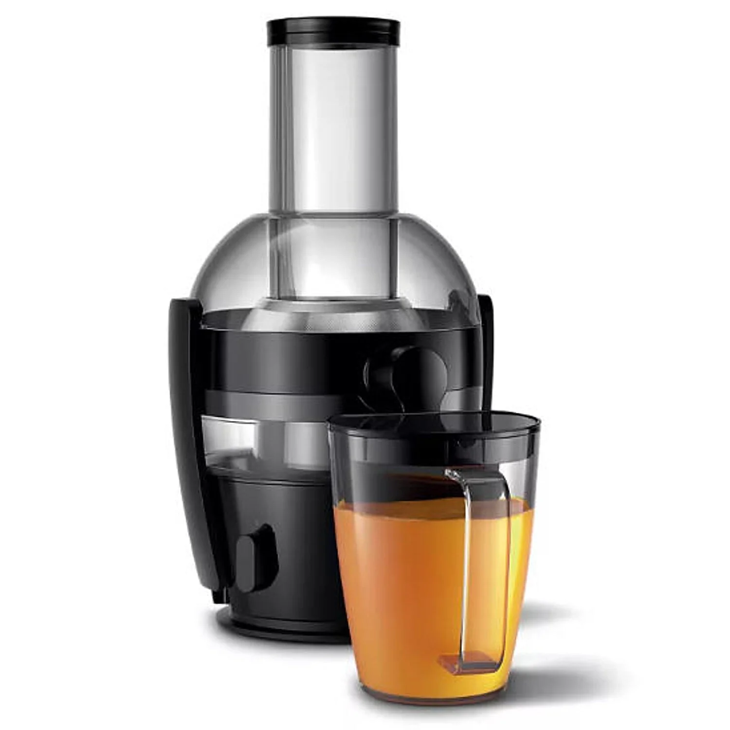 Refurbished Philips Quick Clean Juicer 800 Watts Black - HR1855/70 - Image 3