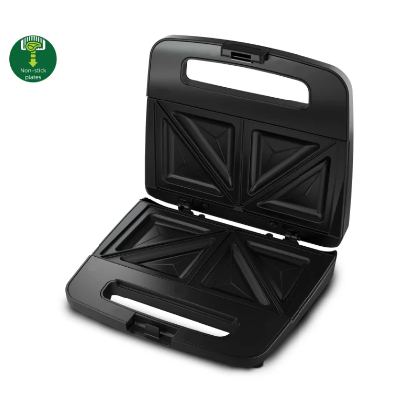 Refurbished Philips Sandwich Maker XL Sized HD2288/00 - Image 2