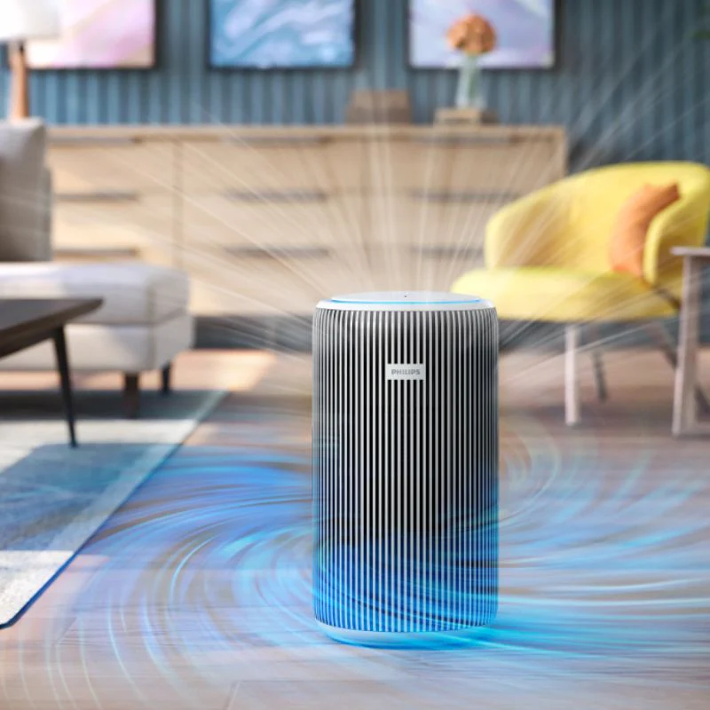Refurbished Philips Smart Air Purifier for Home with real time AQI Display and covers upto 600 sqft - AC3220/60 - Image 6