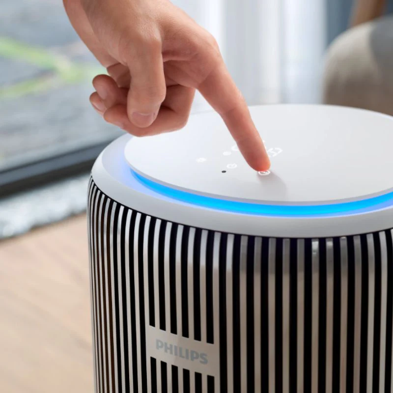 Refurbished Philips Smart Air Purifier for Home with real time AQI Display and covers upto 600 sqft - AC3220/60 - Image 7