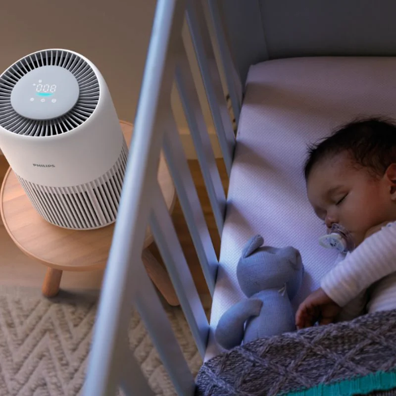 Refurbished Philips Smart Air Purifier which covers upto 300 sqft and Removes 99.97% of Virus,Allergen,Dust & PM2.5 - AC0950/60 - Image 5