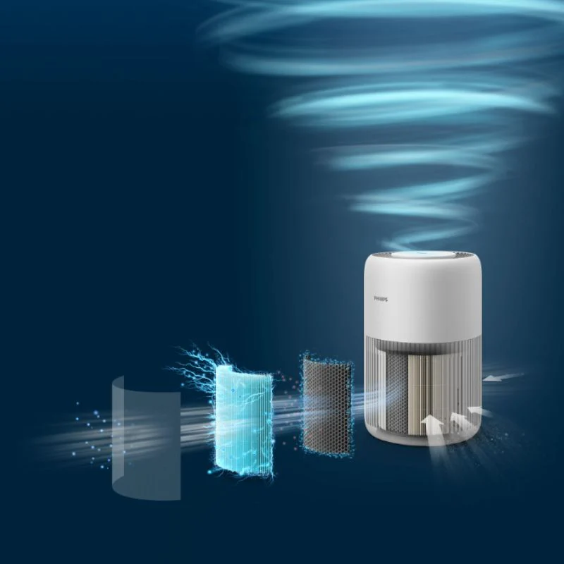 Refurbished Philips Smart Air Purifier which covers upto 300 sqft and Removes 99.97% of Virus,Allergen,Dust & PM2.5 - AC0950/60 - Image 7